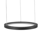 BRAYTRON BELLA 36W IP20 kör függesztett lámpatest 3IN1 fekete