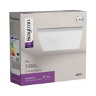 BRAYTRON JADE 20W IP44 4000K négyzet mennyezeti lámpa