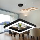 BRAYTRON BLADE 45W mennyezeti lámpa 3IN1 IP20 függő négyzet fekete távirányítós