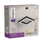 BRAYTRON BLADE 45W mennyezeti lámpa 3IN1 IP20 függő négyzet fekete távirányítós