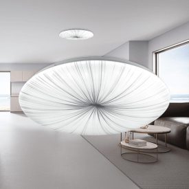   BRAYTRON JADE 24W mennyezeti lámpa 3IN1 IP20 kör(pókháló)16-21080