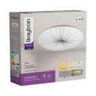 BRAYTRON JADE 24W mennyezeti lámpa 3IN1 IP20 kör(pókháló)16-21080