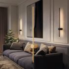 BRAYTRON TINY oldalfali (éjjeli) lámpatest 16W 1160Lm 3000K IP20 arany