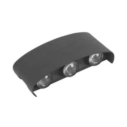 BRAYTRON VECTOR oldalfali lámpatest IP65 6X1W CCT