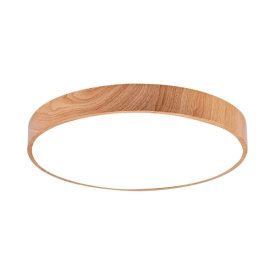 BRAYTRON 36W mennyezeti lámpa 3IN1 CCT kör fa mintázat