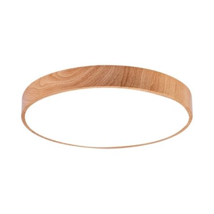 BRAYTRON 36W mennyezeti lámpa 3IN1 CCT kör fa mintázat