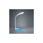 BRAYTRON asztali lámpa 5W 450Lm fehér/ színváltós talpvilágítás