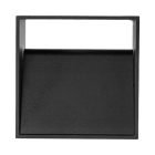 BRAYTRON 8W oldalfali lámpatest fekete 520Lm 3000K IP20