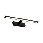 BRAYTRON 12W Tükörmegvilágító 3IN1 CCT fekete 900Lm IP44