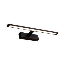   BRAYTRON 12W Tükörmegvilágító 3IN1 CCT fekete 900Lm IP44