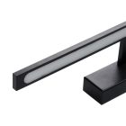 BRAYTRON 12W Tükörmegvilágító 3IN1 CCT fekete 900Lm IP44