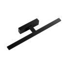 BRAYTRON 12W Tükörmegvilágító 3IN1 CCT fekete 900Lm IP44