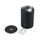 BRAYTRON mennyezeti lámpatest 1XGU10 foglalattal ALU fekete IP20