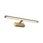 BRAYTRON 12W Tükörmegvilágító 3IN1 CCT arany 900Lm IP44