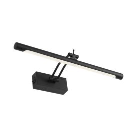 BRAYTRON SARA Tükörmegvilágító 8W CCT 3IN1 FEKETE