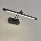 BRAYTRON SARA Tükörmegvilágító 8W CCT 3IN1 FEKETE