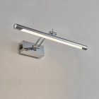 BRAYTRON SARA Tükörmegvilágító 8W CCT 3IN1 Króm