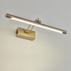 BRAYTRON SARA Tükörmegvilágító 8W CCT 3IN1 ARANY