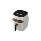 TOO AF-120W-1350 W fehér 5,2L forrólevegős sütő