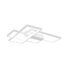 BRAYTRON NELA SS2 65W 7150Lm CCT IP20 mennyezeti lámpa FEHÉR + táviárnyító