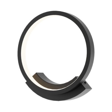 BRAYTRON NELA WL1 12W 1200Lm 3000K FEKETE oldalfali lámpa