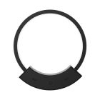 BRAYTRON NELA WL1 12W 1200Lm 3000K FEKETE oldalfali lámpa