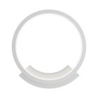 BRAYTRON NELA WL1 12W 1200Lm 3000K FEHÉR oldalfali lámpa