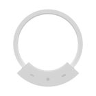 BRAYTRON NELA WL1 12W 1200Lm 3000K FEHÉR oldalfali lámpa