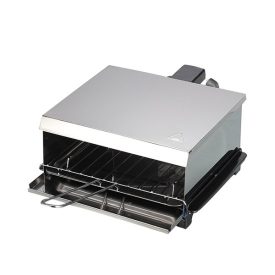 TOO SM-501 SS-800W Retro grill szendvicssütő