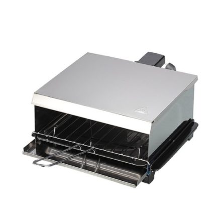 TOO SM-501 SS-800W Retro grill szendvicssütő