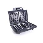 TOO WM-105B-750W fekete/fehér gofrisütő