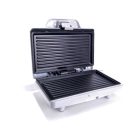 TOO SM-101W-750W 2in1 fehér grill/panini szendvicssütő