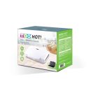 TOO SM-101W-750W 2in1 fehér grill/panini szendvicssütő