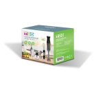 TOO HB-600-501 3in1 fekete-inox botmixer készlet