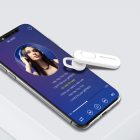 XO Bluetooth fülhallgató/ headset fehér