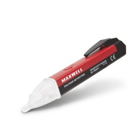 Érintés nélküli feszütség detektor LED lámpával