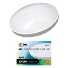 Q-TEC NIL MENNYEZETI LÁMPATEST 36w 3060 Lm 4000K