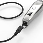 XO akkumulátoros hajvágó ezüst digitális kijelzővel