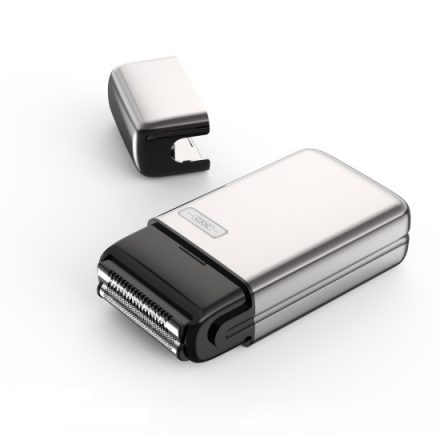 XO fém házas akkumulátoros borotva