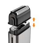 XO fém házas akkumulátoros borotva