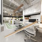 BRAYTRON LINA 30W slim lámpatest 3IN1 IP20 1220mm arany