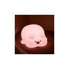 LED akkumulátoros éjjeli fény / lámpa "ÁLMOS MALAC" Forever Light