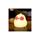 LED RGB akkumulátoros éjjeli fény / lámpa "ÉHES CSIRKE" Forever Light