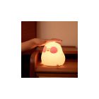 LED RGB akkumulátoros éjjeli fény / lámpa "ÉHES CSIRKE" Forever Light