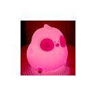 LED RGB akkumulátoros éjjeli fény / lámpa "ÉHES CSIRKE" Forever Light