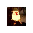 LED akkumulátoros éjjeli fény / lámpa "NYÁRI KACSA" Forever Light