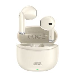 XO Bluetooth fülhallgató X33 Bézs Jade Crystal