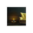 RETRO PETRÓLEUM LED lámpa kék szabályozható fénnyel