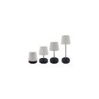 Trixline TR-098M 3W 150Lm LED USB tölthető összecsukható asztali lámpa