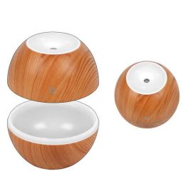   LTC párásító fa mintázat 4 színű világítással 130ml